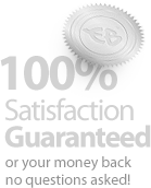 100% Satisfaction Guaranteed